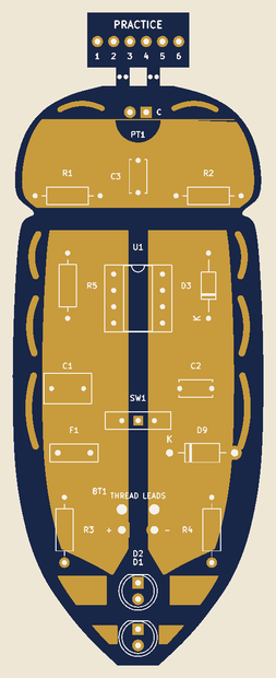 Firefly prototype board artwork